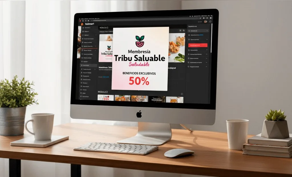 Beneficios hasta 50% Off — Tribu Saludable