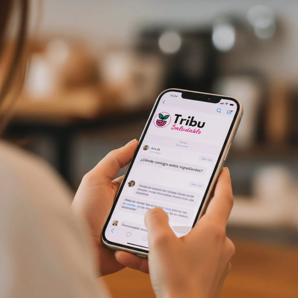Comunidad y Canal privado WhatsApp — Tribu Saludable